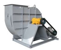 Ventilateurs d'extraction de poussière, souffleur d'air à jet haute pression, ventilateur centrifuge sur pied en acier inoxydable OEM pour moulin à farine