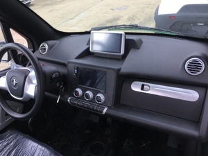 รถยนต์ไฟฟ้าขนาดเล็กสำหรับผู้ใหญ่ 4 ล้อ ความเร็วสูง ผลิตในจีน พวงมาลัยซ้าย แบตเตอรี่ 60V 120Ah ระยะทางวิ่ง 101-200 กม. กล้องมองหลัง ไฟหน้า LED - Product Image 6