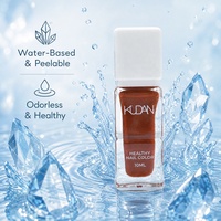 Vernis à ongles à base d'eau KUDAN, vernis à ongles pelable, couleur cristalline, inodore, DIY, nail art, OEM, ODM, vente en gros