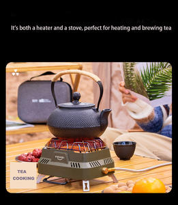 Chauffage extérieur Portable réchaud de Camping à gaz Camping chauffage d'hiver Mini réchaud de montagne infrarouge Portable chauffage à gaz - Product Image 4