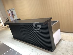 Diseño de Barra de Coctelería Premium para Hotel y Restaurante con Lavavasos y Fregadero - Product Image 2