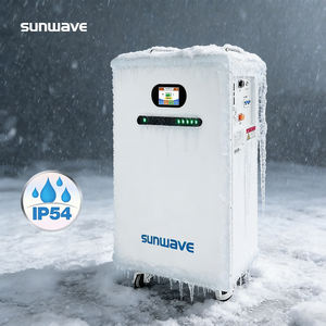 بنك بطاريات شمسية منزلي ضخم من سانويف بسعة 20 كيلوواط ساعة من نوع ليثيوم فوسفات الحديد للحصول على الاستقلالية في الطاقة - Product Image 3