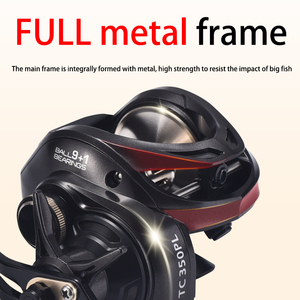 <span class=keywords><strong>Moulinet</strong></span> de pêche en mer Baitcasting bobine en métal de grande capacité tir longue portée eau salée <span class=keywords><strong>moulinet</strong></span> de <span class=keywords><strong>leurre</strong></span> au large - Product Image 3