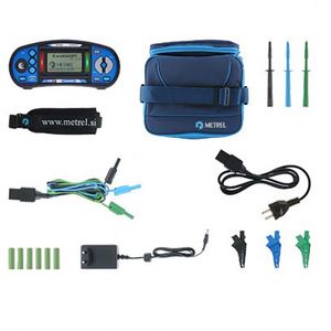 เครื่องทดสอบอเนกประสงค์ 3 เฟส รุ่น Metrel MI 3110 EurotestIM สำหรับตรวจสอบลำดับเฟสอัตโนมัติ - Product Image 5