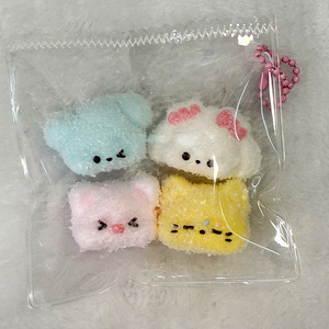 CHENXI Kawaii Dog Cat Taba Silicone <b>Squeeze</b> Toys Animals Backpack Pendant Stress Relief Fidget Toy for 5 to 7 Years & Adults - Product Image 5