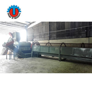 Machine d'extraction de fibres de coque de noix de coco à haut rendement avec pompe, séparateur automatique de fibres de coco, équipement agricole, capacité de 120 à 500 kg/h - Product Image 6