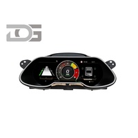 Pour Audi A4 A5 Q5 S4 S5 RS4 RS5 B8, écran du tableau de bord à cristaux liquides, compteur de vitesse, écran du cockpit virtuel, pièces de voiture