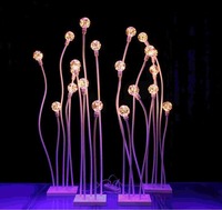 Lumière de guide de route de pommier de LED de décoration de mariage avec l'effet de lumière de bulle d'alimentation CA de placage ferroélectrique