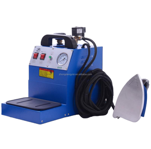 Plancha de Vapor Industrial para Uso Doméstico y en la Industria Textil, Plancha de Vapor con Botella de Vapor, Ajuste de Temperatura - Product Image 2