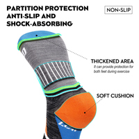 LONGFEI Vente en gros de chaussettes de sport de haute qualité pour femmes et hommes, avec logo personnalisé, chaussettes de compression, chaussettes de course à pied, chaussettes de basket-ball