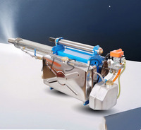 Machine de désinfection à jet pulsé commerciale, corps en acier inoxydable durable pour un travail de désinfection à long terme