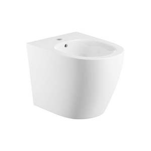 Bidé suspendido de pared de 50 cm de largo, 37 cm de ancho y 33 cm de alto con dispensador de agua. - Product Image 1