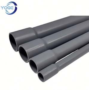 電気コンジットYOGE U Lリスト5in PVCスケジュール40/スケジュール80高圧UV耐性ライトグレー - Product Image 6