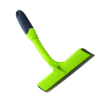 Kit de raclette de nettoyage multi-usages en silicone 2026 avec manche en plastique, écologique, pour vitres et voitures
