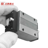 Bloc de guidage linéaire ABBA BRC20U0NZ0, chariot de guidage linéaire de haute précision pour l'automatisation des équipements de machines CNC