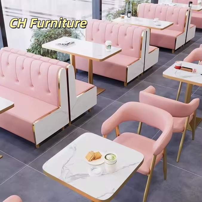 New Arrival Restaurant Furniture Sets Blue
