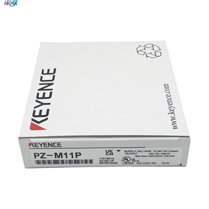 เซ็นเซอร์โฟโตอิเล็กทริคแบบสะท้อนแสงทรงสี่เหลี่ยม KEYENCE PZ-M11P ชนิดสายเคเบิล แบบ PNP ระยะตรวจจับ 5-100 มม. พร้อมการรับประกันหนึ่งปี - Product Image 1