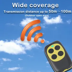 נמוך מחיר מותאם אישית אלחוטי שלט רחוק 433mhz 315mz עבור מוסך דלת שער שלט רחוק חג המולד אור שלט רחוק