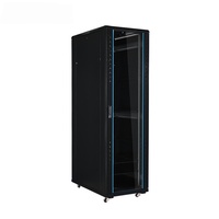 Armoire serveur 19 pouces 42U économique à haute capacité de charge pour le stockage d'équipements réseau