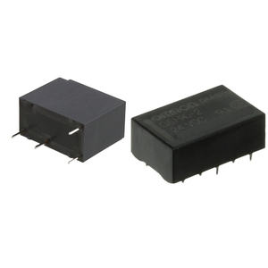 Relais TQ2H-L2-12V TELECOM DPDT 1A 12V Spécialement conçu pour les relais de signalisation, relais jusqu'à 2 ampères - Product Image 1
