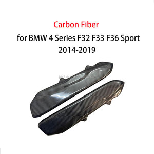 Diffusore posteriore in fibra di carbonio Lip splitter paraurti posteriore per <span class=keywords><strong>BMW</strong></span> serie <span class=keywords><strong>4</strong></span> F32 F33 F36 M <span class=keywords><strong>Sport</strong></span> 2014 - 2019 FRP - Product Image 2