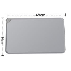 New Large Dog <b>Mat</b> Waterproof Anti-Spill Food-Grade Silicone Pet Placemat Large Size Pet Feeding <b>Mats</b> <b>Cat</b> <b>Mat</b> for Pets - Product Image 5