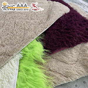 KingAAA Wholesale Faux Fur Shaggy Used Carpets Bales Mixed <strong>Second</strong> <strong>Hand</strong> Fluffy <strong>Rugs</strong> Bulk Luxury Home Textiles Ukay Ukay Bales - Product Image 5