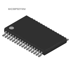 Cicotex MIC59 P50 YWM 24-SOIC IC PWR DRIVER BIPOLAR 1:1 24SOIC MIC59P50YWM