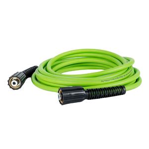 Tuyau de laveuse de couche extérieure en PVC résistant aux UV avec noyau en PE anti-corrosion pour laveuse de boues d'huile agricole - Product Image 2