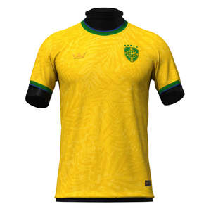 Camisetas Personalizadas de la Selección Brasileña de Fútbol Modelo 2024, Camisa de Fútbol de Alta Calidad - Product Image 1