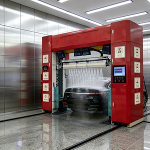Máquina Automática <span class=keywords><strong>de</strong></span> Lavado <span class=keywords><strong>de</strong></span> Autos con Estructura Galvanizada en Caliente, Económica y <span class=keywords><strong>de</strong></span> Bajo <span class=keywords><strong>Precio</strong></span>, <span class=keywords><strong>de</strong></span> Sino Star - Product Image 5