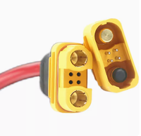 AS150U flambant neuf Anti-flamme avec broche de Signal prise d'anneau étanche manchon de protection de cordon en Silicone