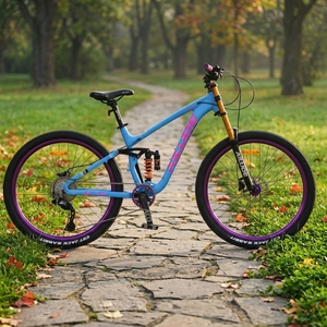 Bicicleta de Montaña de Aluminio de 27.5/29 Pulgadas en Oferta, con Grupo U6000 de 12 Velocidades, Buje 120, Horquilla de Aire, Horquilla Hidráulica VD31 de Aluminio - Product Image 2