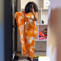 Robe décontractée tissée style vintage, taille empire, avec ceintures froncées et ourlet portefeuille, longueur midi, pour le printemps, l'automne et le bureau