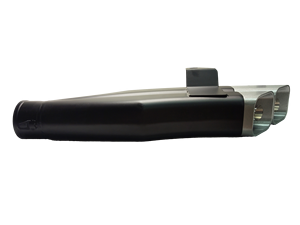 Новая выхлопная система для мотоцикла из нержавеющей стали, 51 мм, черная, в идеальном состоянии - Product Image 2