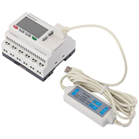 Câble USB pour contrôleur logique programmable Accessoires d'automatisation pour PLC Câble de téléchargement USB entre PC et unités CPU logiques
