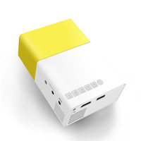 Ygtop — mini projecteur intelligent Portable, YG 300, pour Home cinéma, multi-appareils LED, support HD 1080P