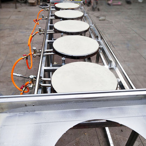 Machine manuelle à fabriquer le pain plat et les dosas, machine à pain <span class=keywords><strong>arabe</strong></span> commerciale - Product Image 3