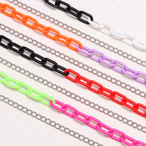 <b>Waist</b> <b>Chain</b> Geometric Hip Hop Zinc Alloy Unisex Casual Double Ring Accessory - Product Image 4