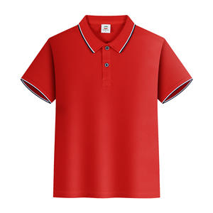 Vente d'usine en Chine, chemise polo pour enfants, 60% coton, 40% fibre, logo personnalisé, 200 grammes, t-shirt polo pour enfants - Product Image 5