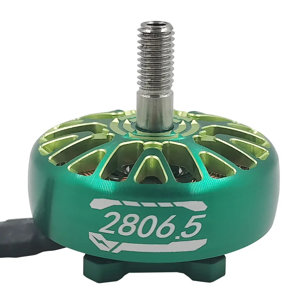 Moteur de télécommande 2806.5 1300KV Moteur sans balais pour drone de course FPV