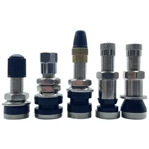 Tire Valve Motorcycle And Scooters Tubeless Tyre 6mm Valve Stems TR416A
