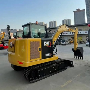 Excavatrice sur chenilles hydraulique d'occasion Caterpillar 5 tonnes, machine d'excavatrice de chantier Cat, CAT305.5E CAT305.5E2 à vendre - Product Image 4