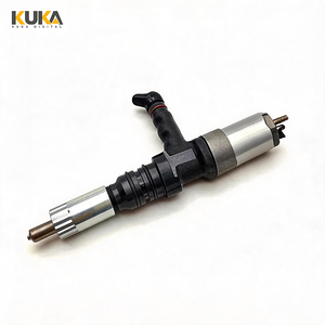 หัวฉีดคอมมอนเรล Denso รุ่น Hangood 095000-0562 0950000562 6218-11-3101 6218113101 ใช้ได้กับรถขุดโคมัตสุ PC400-7 PC600-8 เครื่องยนต์ 6D140E SA6D140E - Product Image 1