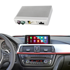 Road Top décodeur <span class=keywords><strong>CarPlay</strong></span> sans fil personnalisable Android Auto <span class=keywords><strong>Apple</strong></span> <span class=keywords><strong>CarPlay</strong></span> pour BMW série NBT 1 2 3 4 5 6 7 X1 X3 X4 X5 X6 <span class=keywords><strong>i3</strong></span> i8 - Product Image 1