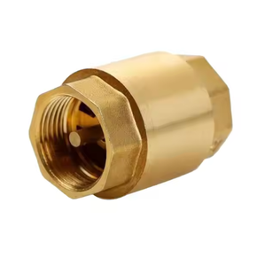 1/2 inch <span class=keywords><strong>Brass</strong></span> dọc kiểm tra van tất cả các đồng dây bên trong ống nước mùa xuân kiểm tra van - Product Image 5