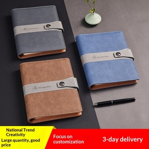 Set de Cuaderno Personalizado A5 con Hojas Sueltas, Cuaderno de Negocios de Cuero PU Grueso con Bolígrafo y Taza Térmica, Set de Regalo - Product Image 2