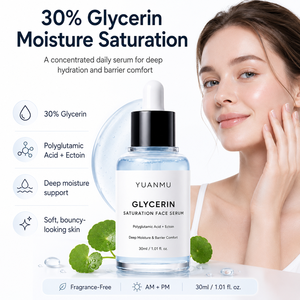 Suero Facial Intensivo Hidratante, Reparador, Ultra Hidratante, con Glicerina, para una Piel Radiante y Llena de Volumen - Product Image 2