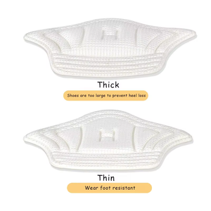 Almohadillas para talón YEBEI Almohads Diseño de respaldo adhesivo de excelente calidad Libre de cortar Cómodo Caminar Almohadillas para talón antidesgaste para zapatos - Product Image 3