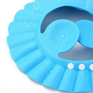 Gorro de champú para bebé, gorro de champú para niños pequeños, gorro de baño para niños, gorro de baño ajustable para bebé con orejas, productos de maternidad y para bebés. - Product Image 4